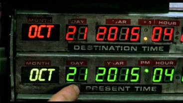 bttf dashboard