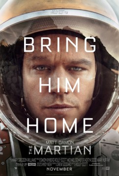 The martian poster