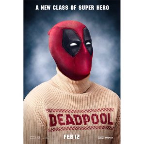 deadpool poster 2