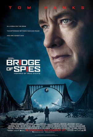 Bridge of Spies poster