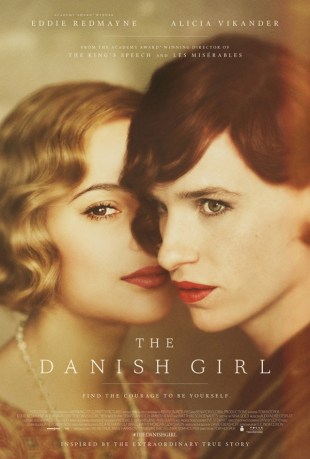 danish girl poster
