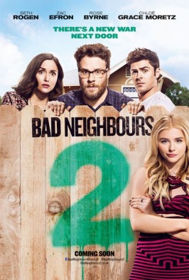 bad neighbours 2 poster