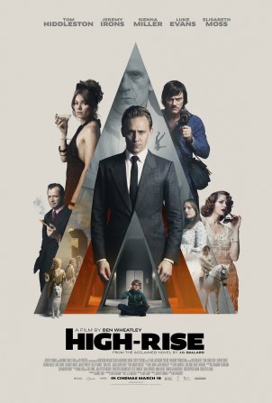 high rise poster