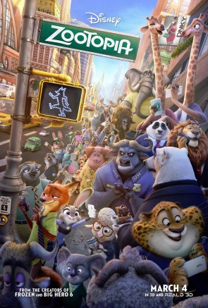 Zootopia Poster