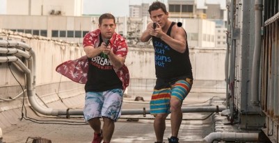 Jonah Hill, left, and Channing Tatum in Columbia Pictures' "22 Jump Street."