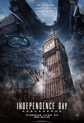 independence day resurgence poster
