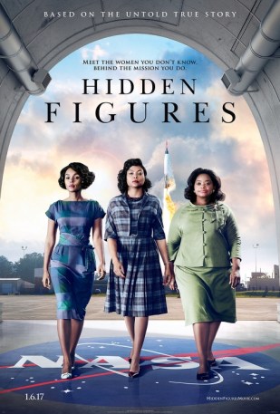 hidden figures poster