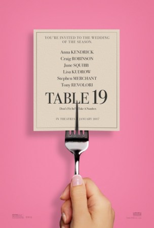 table 19 poster