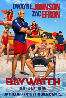 baywatch poster