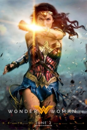 wonder woman poster