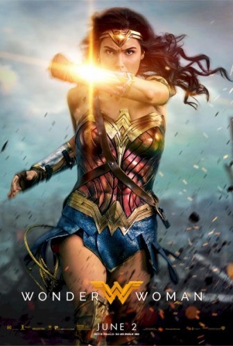 wonder woman poster