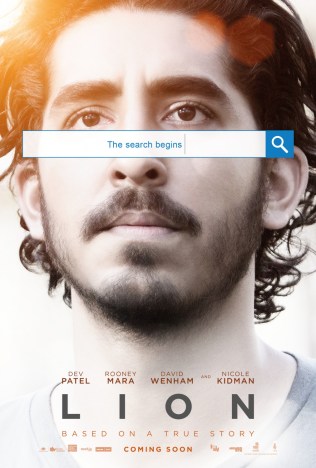 lion poster dvd