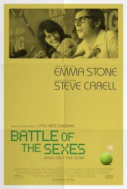 battle of the sexes poster
