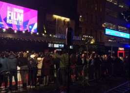 LFF red carpet